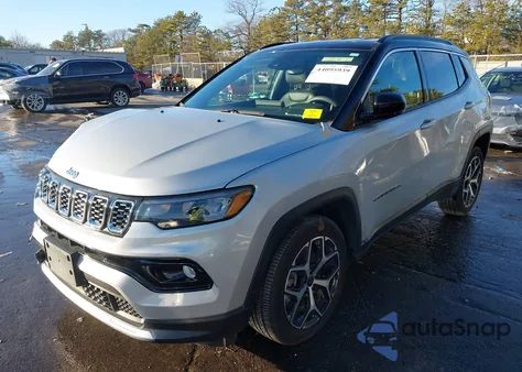 2025 Jeep Compass Limited 4X4 z USA, uszkodzony, nr VIN 3C4NJDCN7ST502835